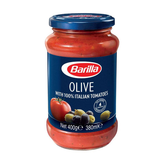 Barilla Pasta Sauce Mediterranean Olives - 400g