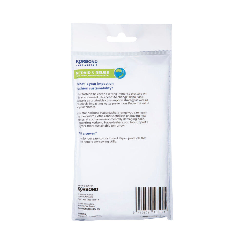 Korbond Delicates Washing Bag - 1 each
