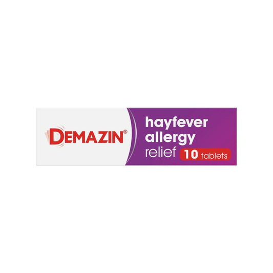 Demazin Hayfever Relief Loratadine - 10 pack
