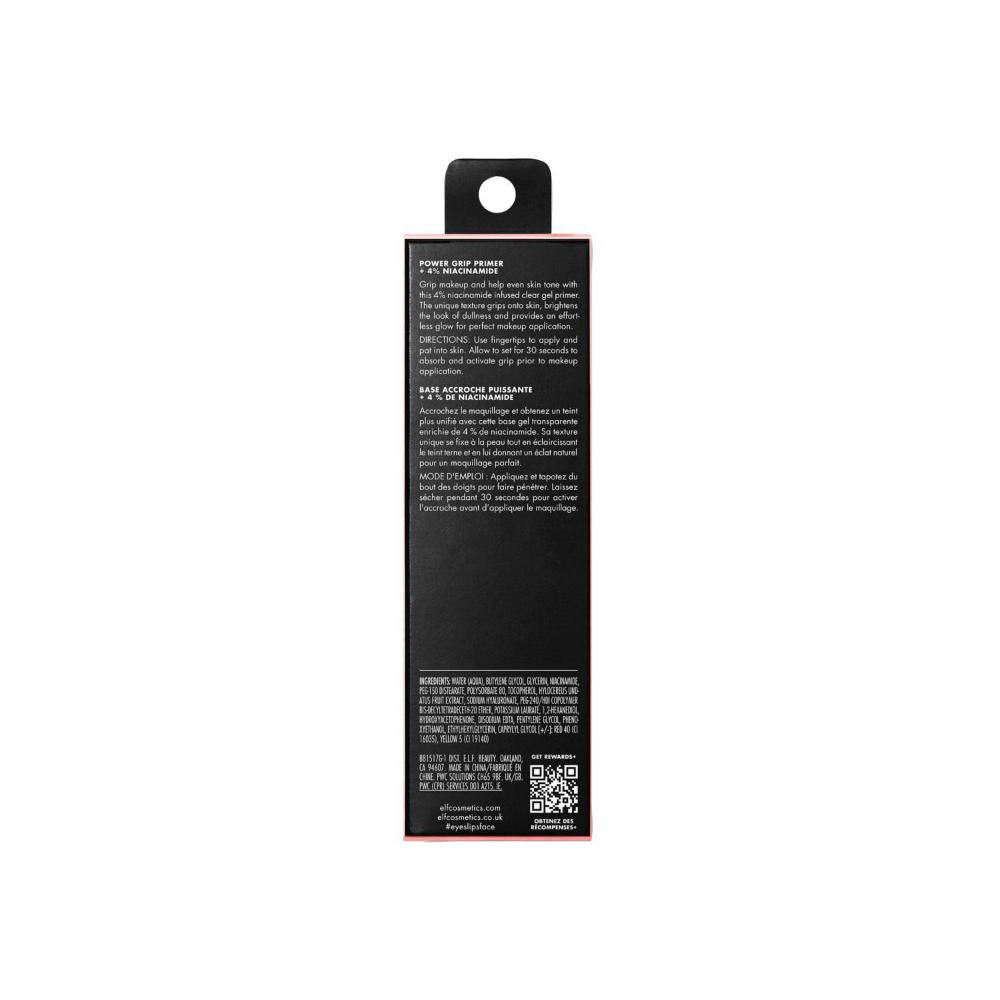 E.l.f. Power Grip Primer + Niacinamide - 24mL