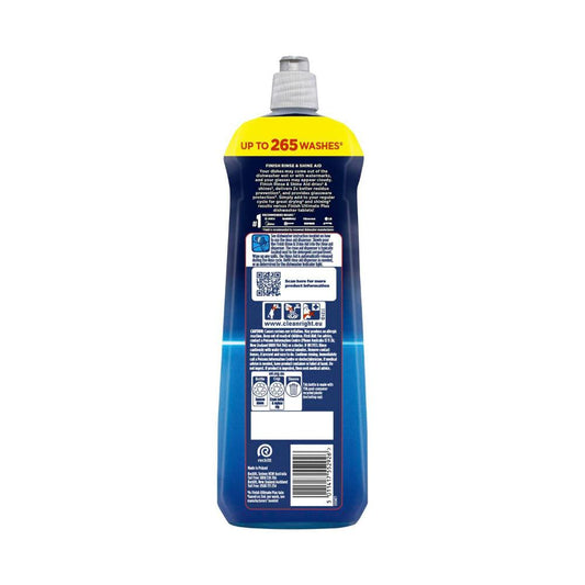 Finish Rinse And Shine Aid - 800mL