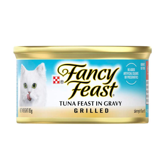 Fancy Feast Grilled Tuna Cat Food - 85g