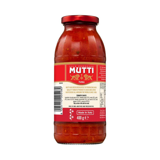 Mutti Sugo Semplice Napoletana Pasta Sauce - 400 GRAM