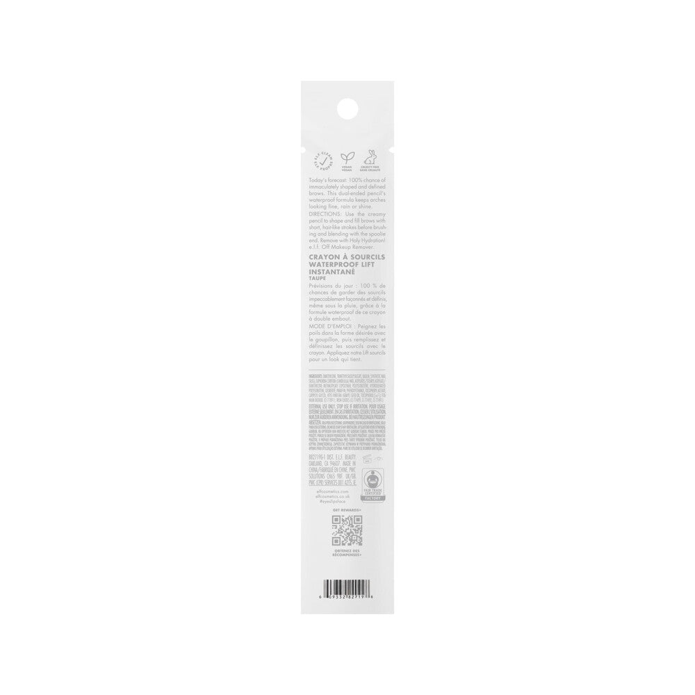 E.l.f. Instant Lift Brow Pencil Taupe - 0.24g