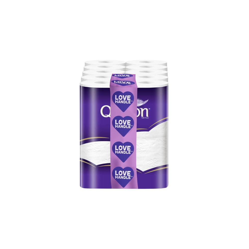 Quilton 3 Ply assic White Toilet Paper - 20 Pack