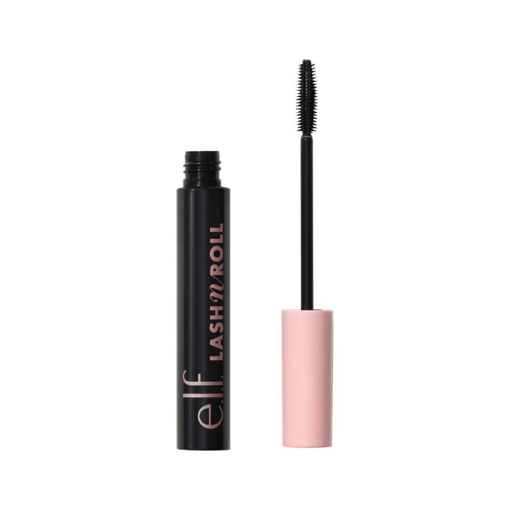 E.l.f. Lash N' Roll Mascara Pitch Black - 9.2g