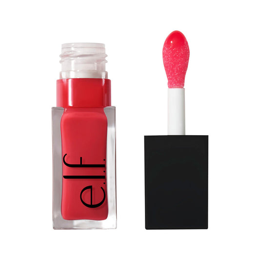 E.l.f. Glow Reviver Lip Oil Red Delicious - 7.6mL