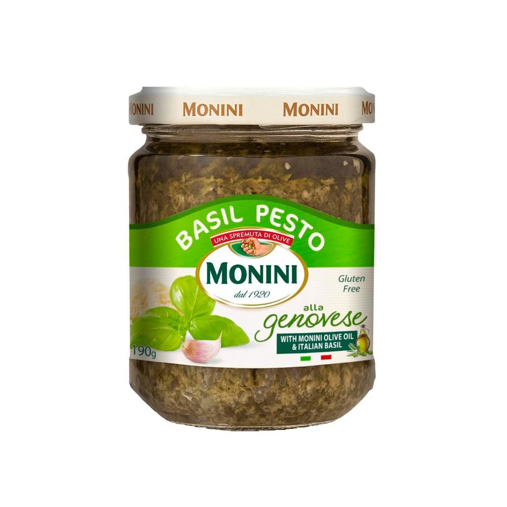 Monini Genovese Basil Pesto - 190g