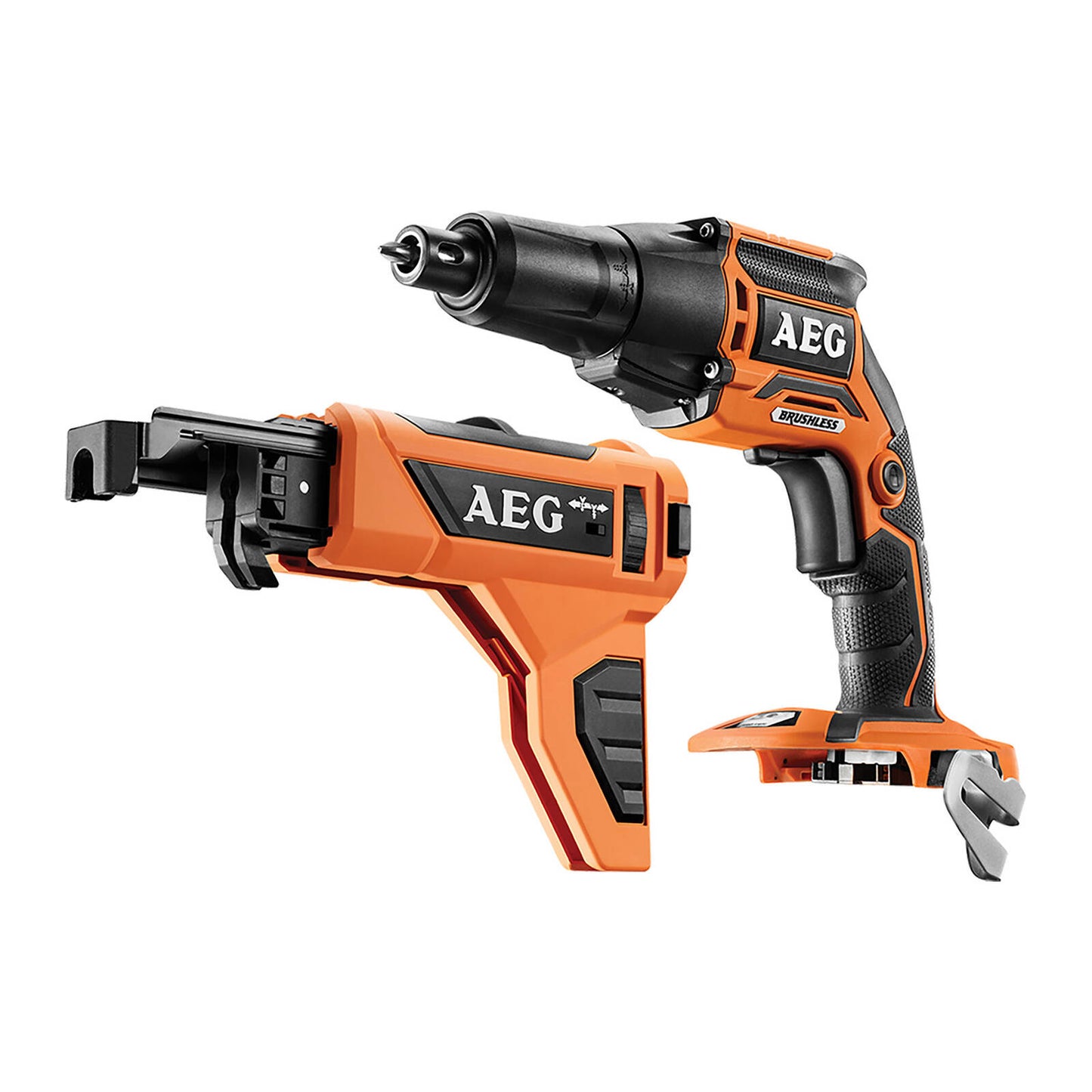 AEG 18V Brushless Collated Screwdriver Skin Only