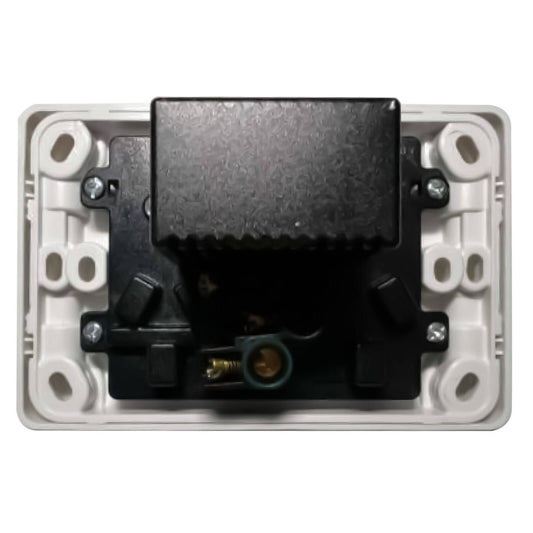 Deta x6 Double Power Point with USB A+C PD30W - 50 x 74 x 115mm
