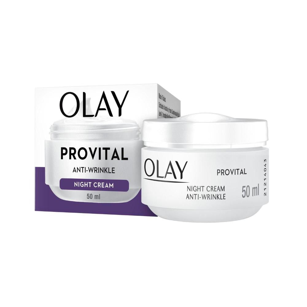 Olay Provital Revitalizing Night Cream - 50g