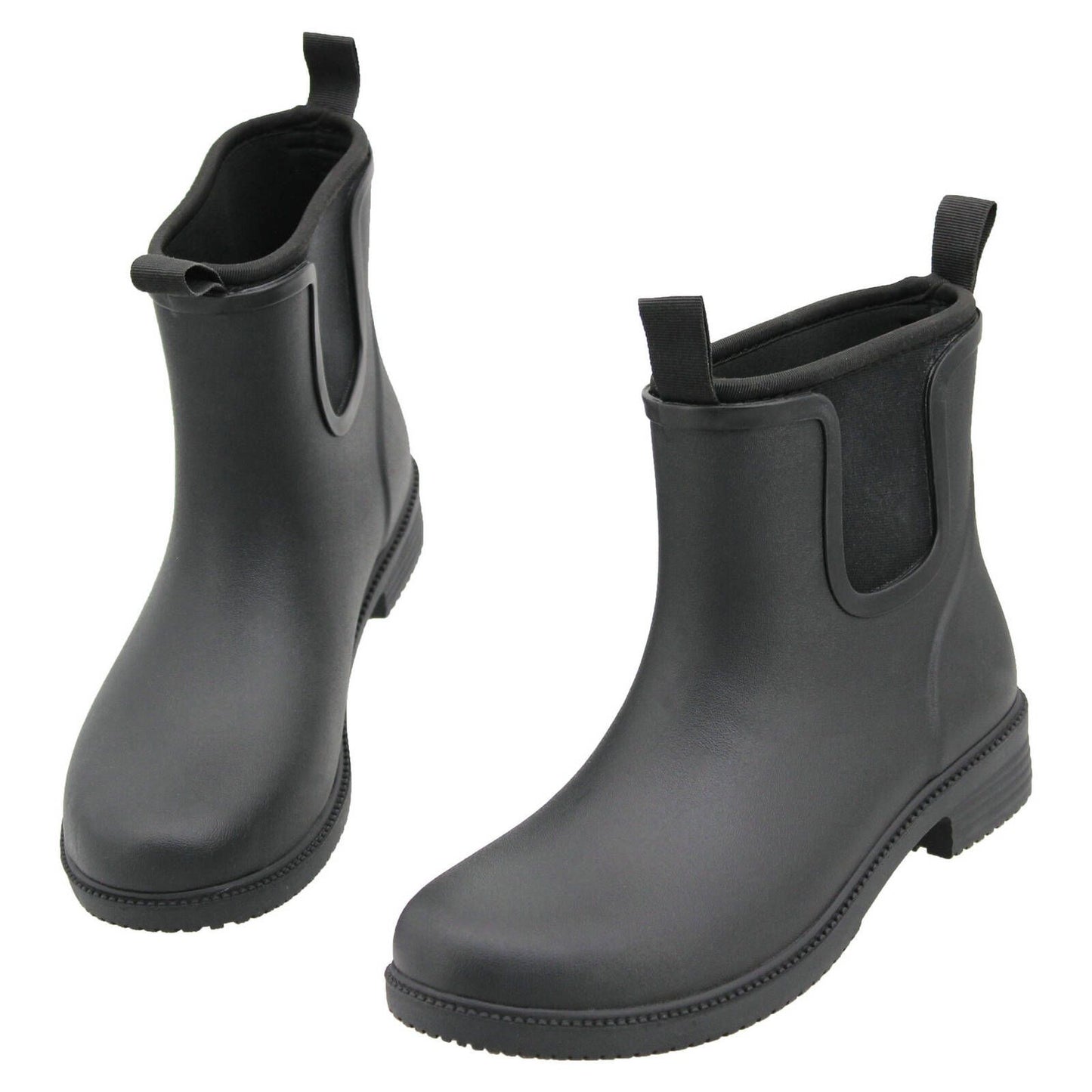 Craftright Black Gumboots - Size 5