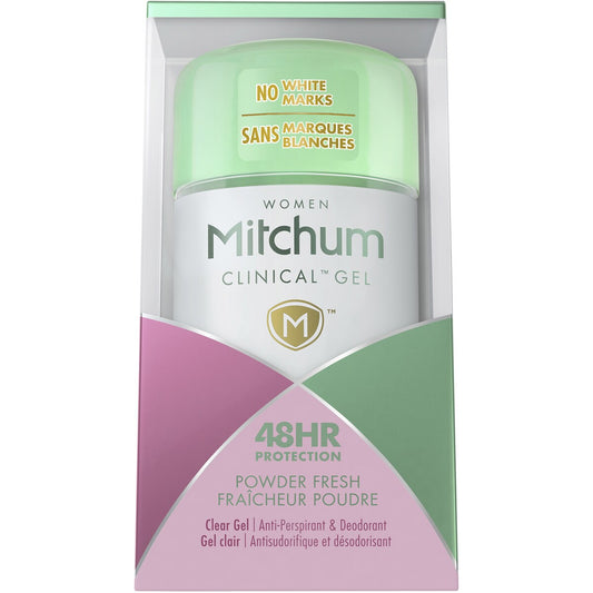 Mitchum 48 Hour Powder Fresh For Women Antiperspirant & Deodorant 45g