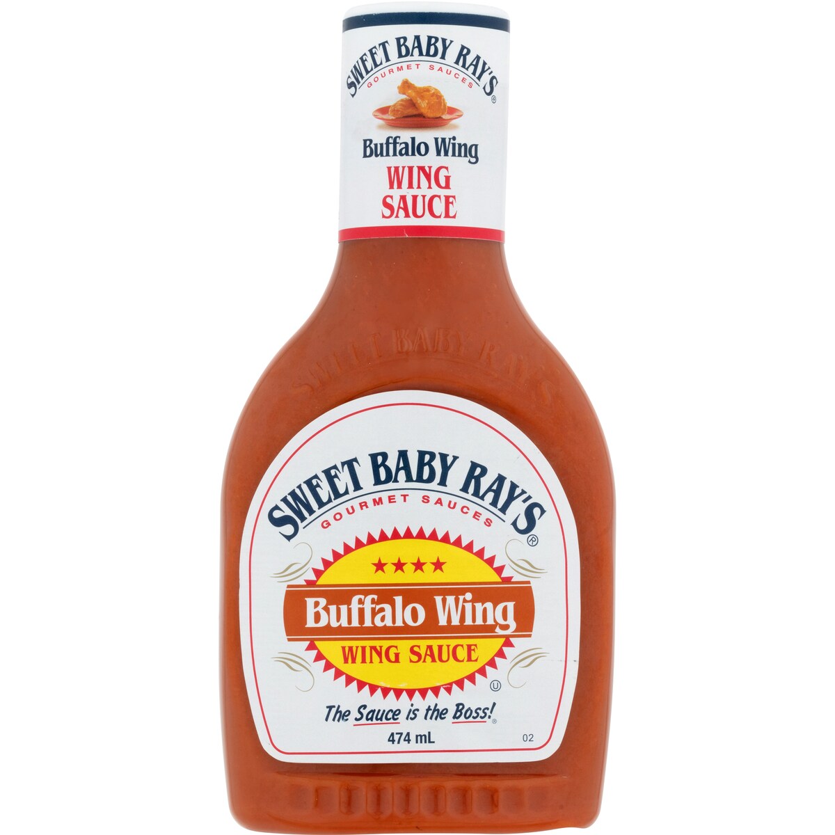 Sweet Baby Ray's Buffalo Wing Sauce And Glaze each