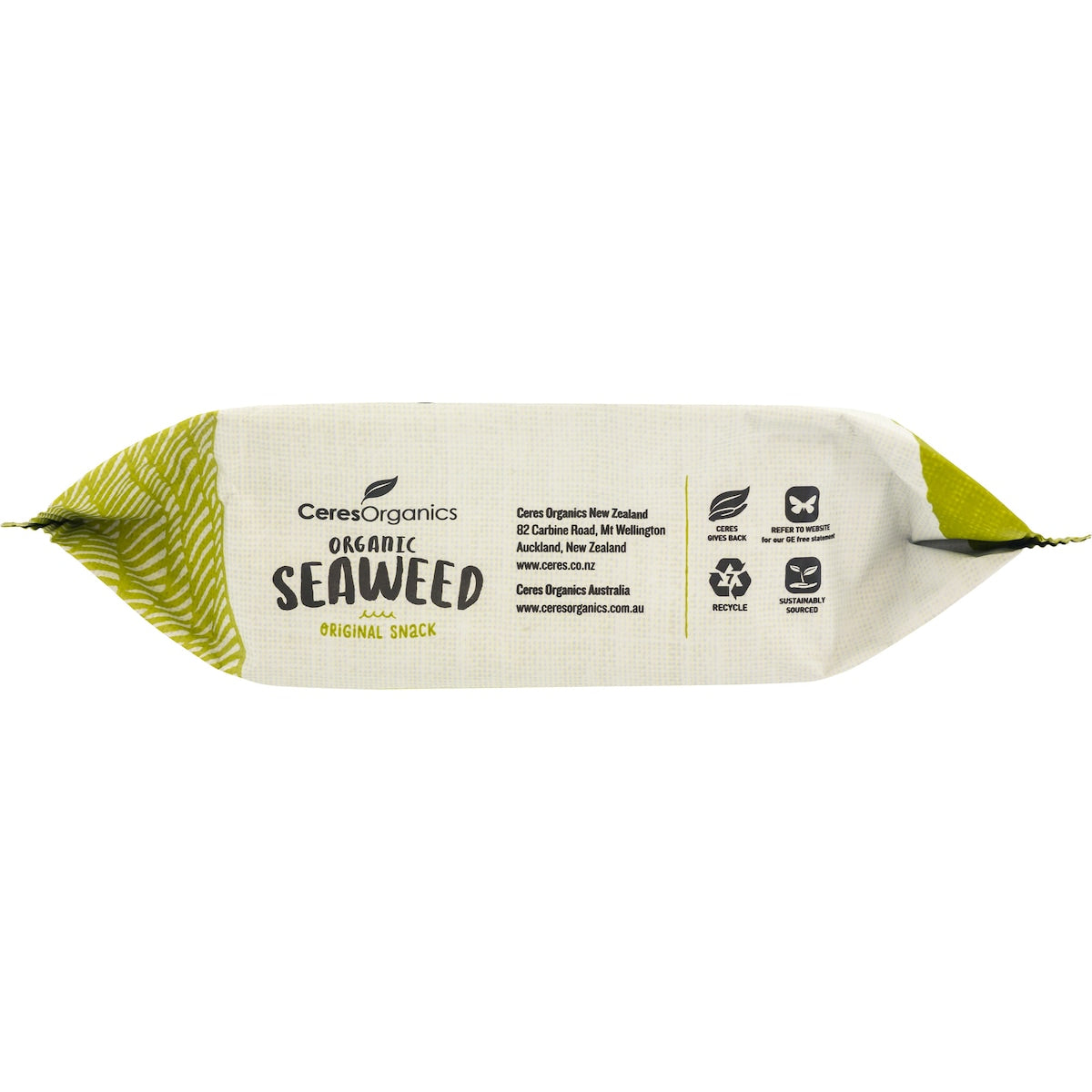 Ceres Organics Seaweed Nori 5g