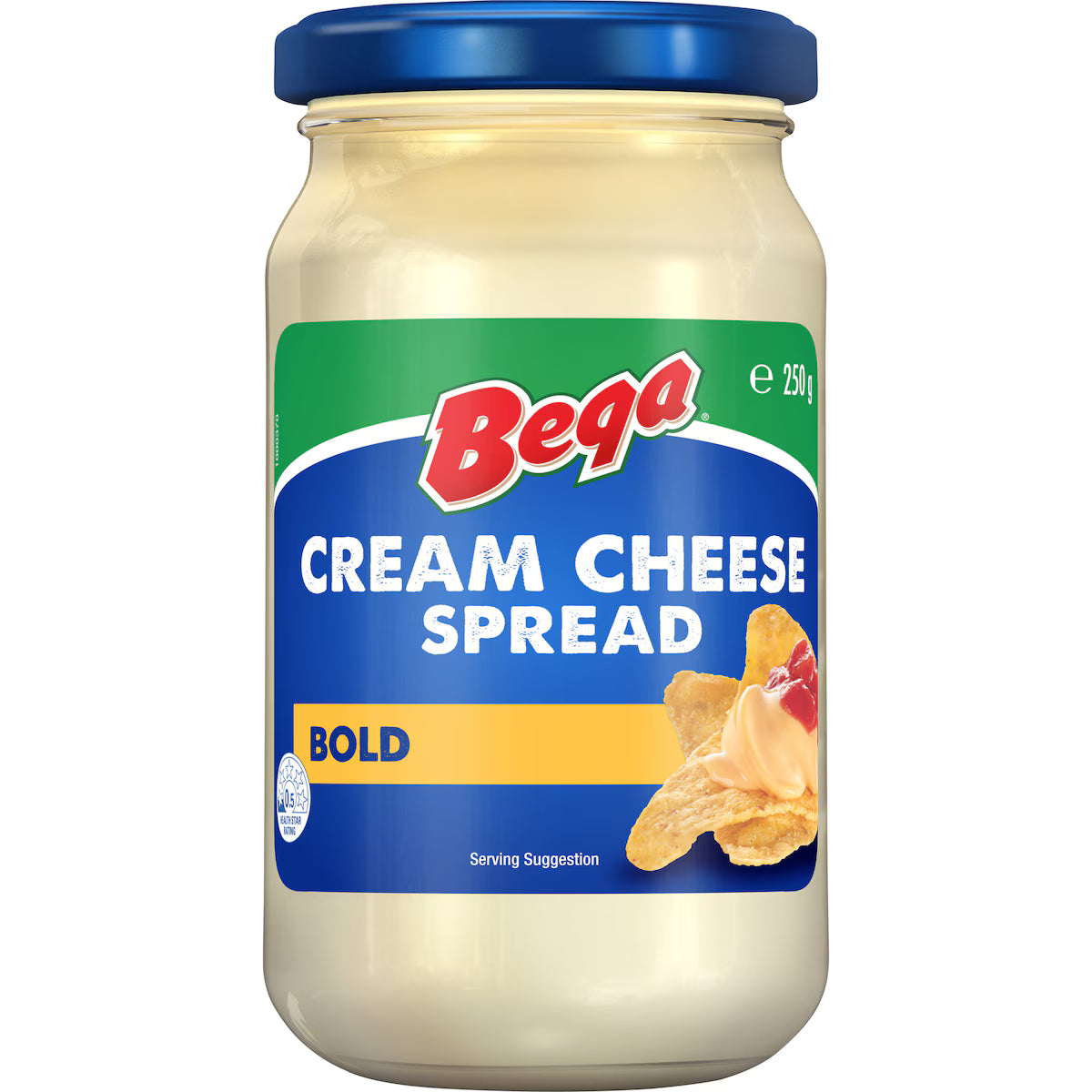 Bega Cream Cheese Spread Bold | 250g