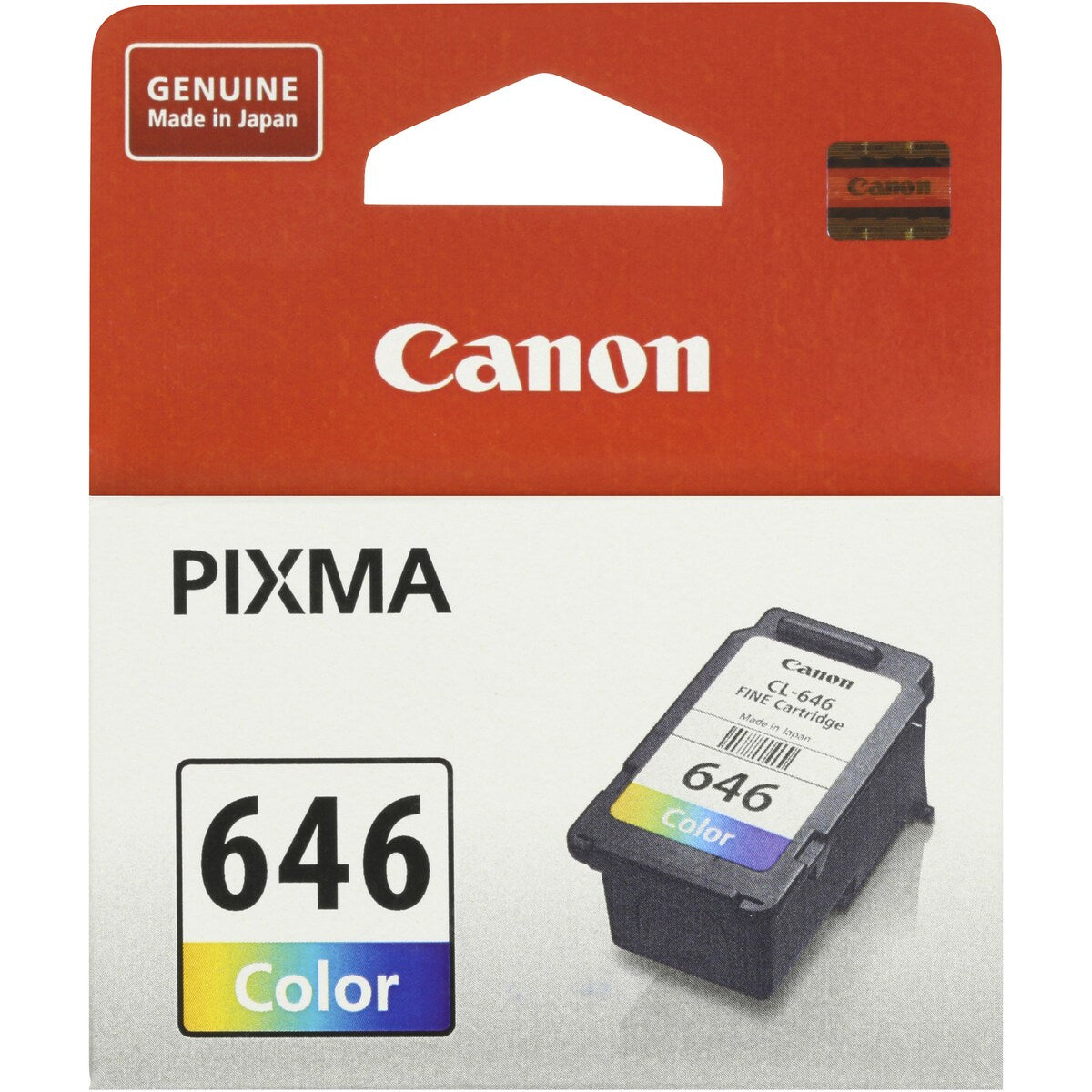 Canon Printer Ink Cl646 Tri Colour Ink Tank Each