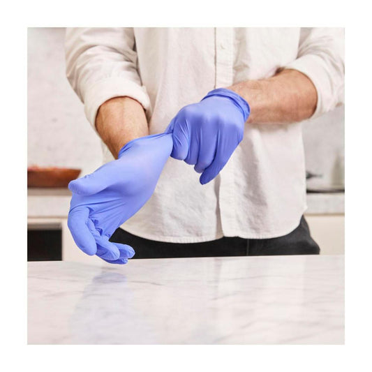 Vileda Ansell Handy Fresh Nitrile Gloves Large - 100 Pack