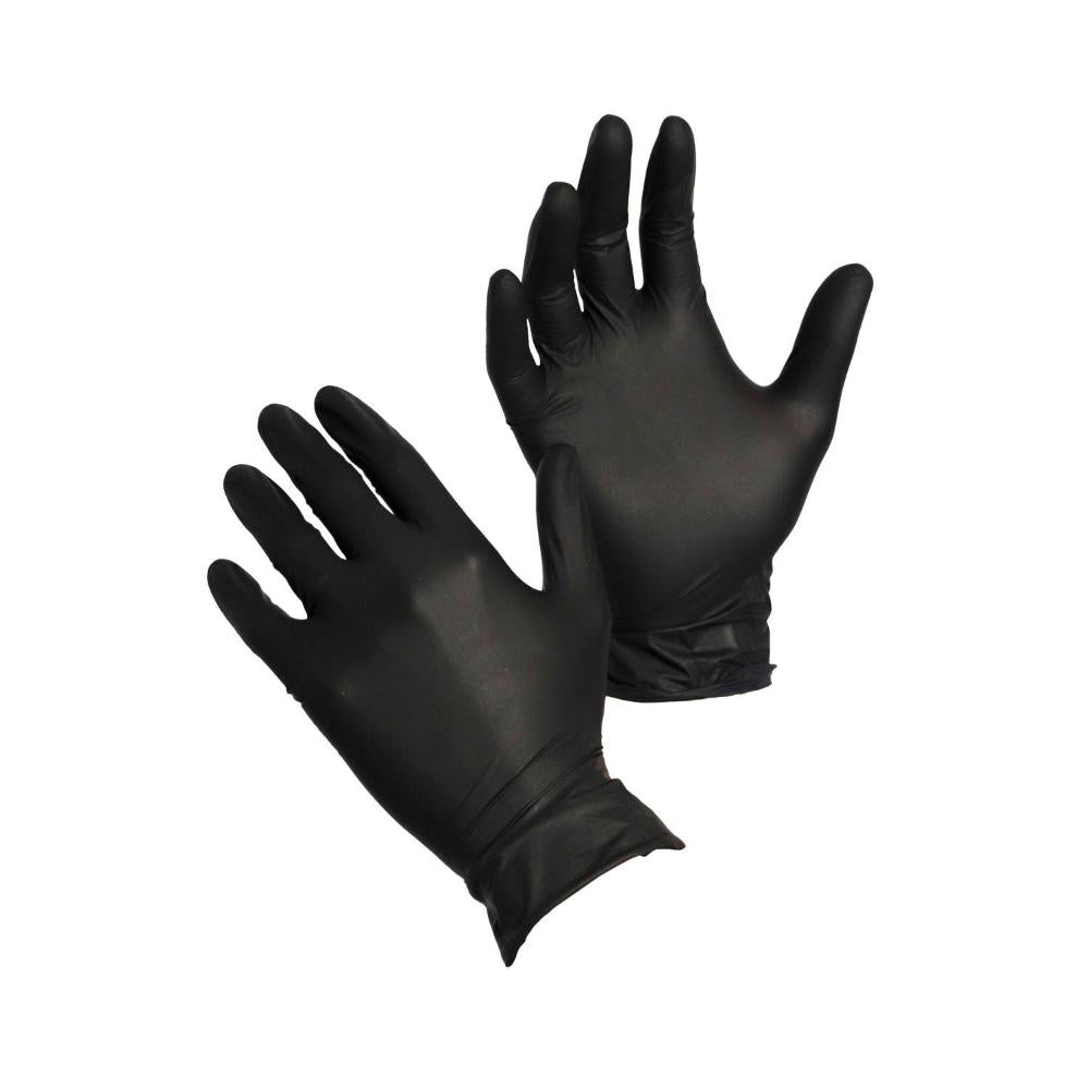 Sabco Nitrile Heavy Duty Disposable Gloves Large - 100 pack