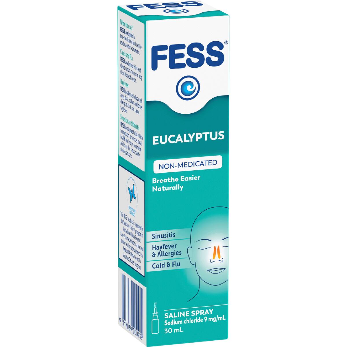 Fess Eucalyptus Nasal Spray 30ml