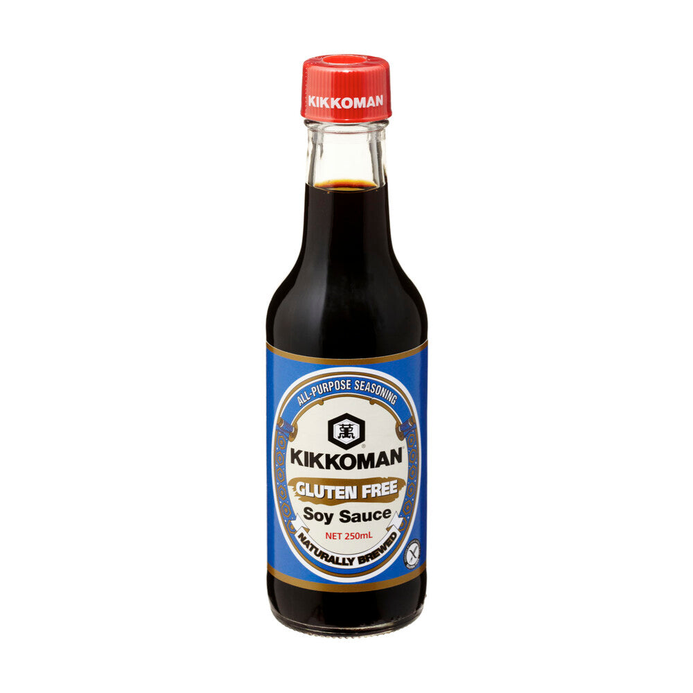 Kikkoman Gluten Free Soy Sauce - 250mL