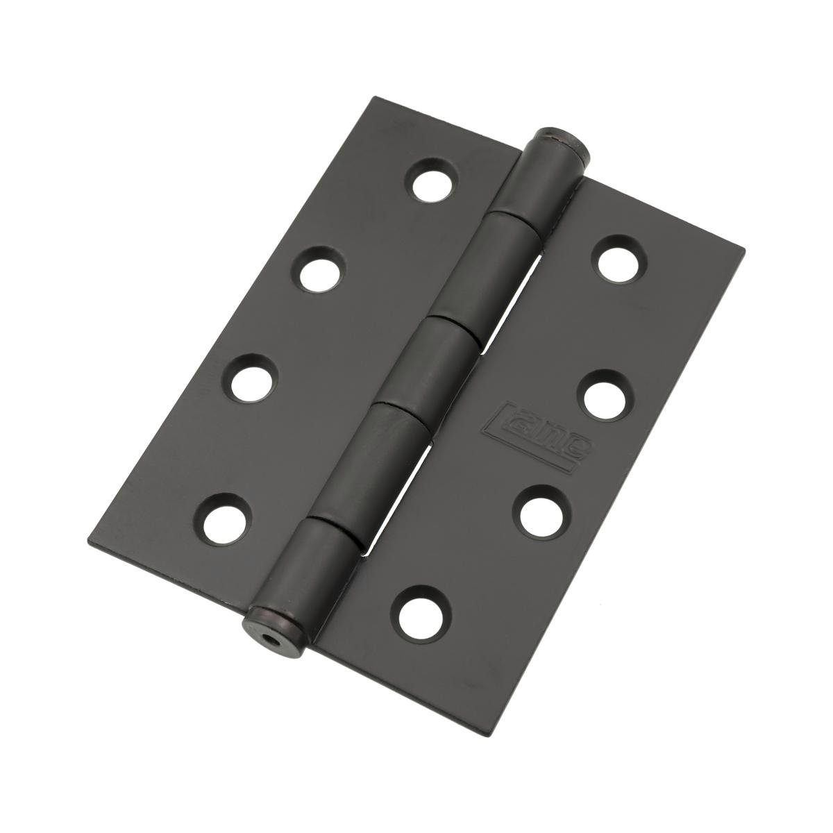 Lane Black Loose Pin Butt Hinge 100 x 75 x 2 5mm 2 Pack