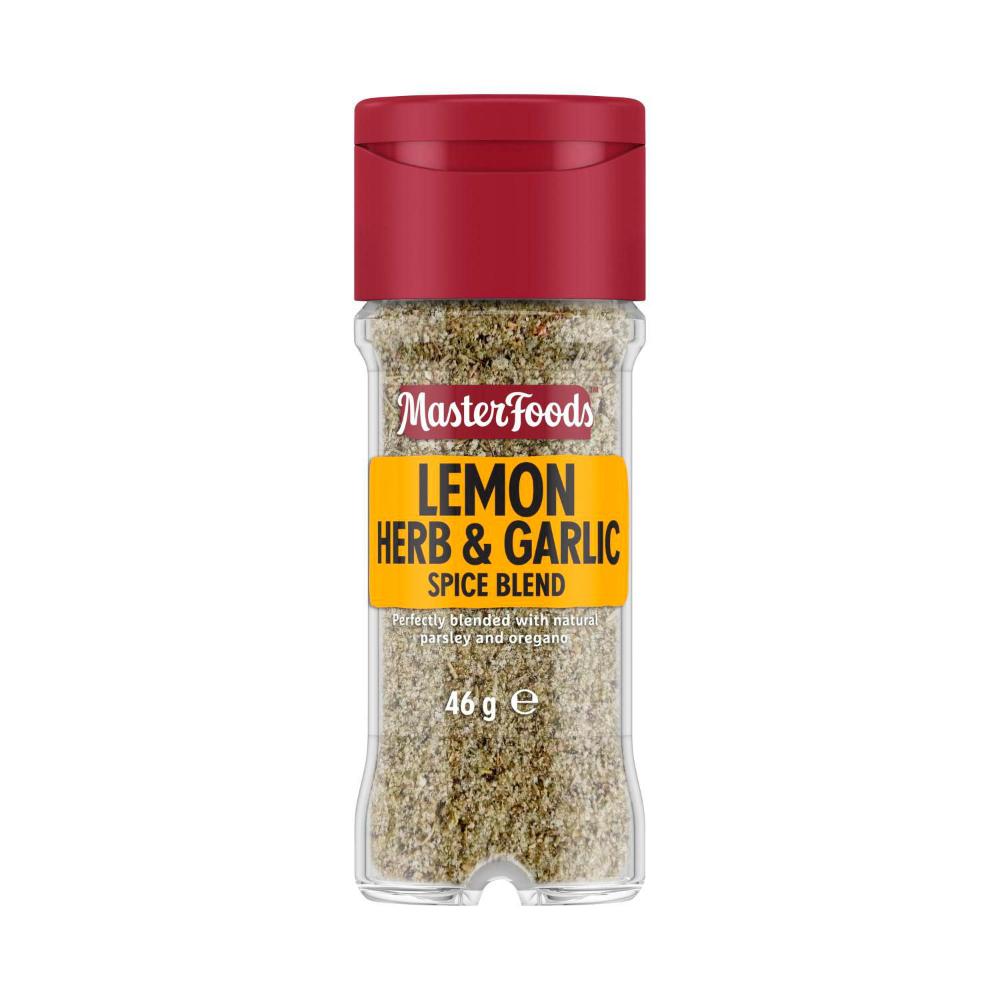 MasterFoods Lemon Herb & Garlic Seasoning - 46g