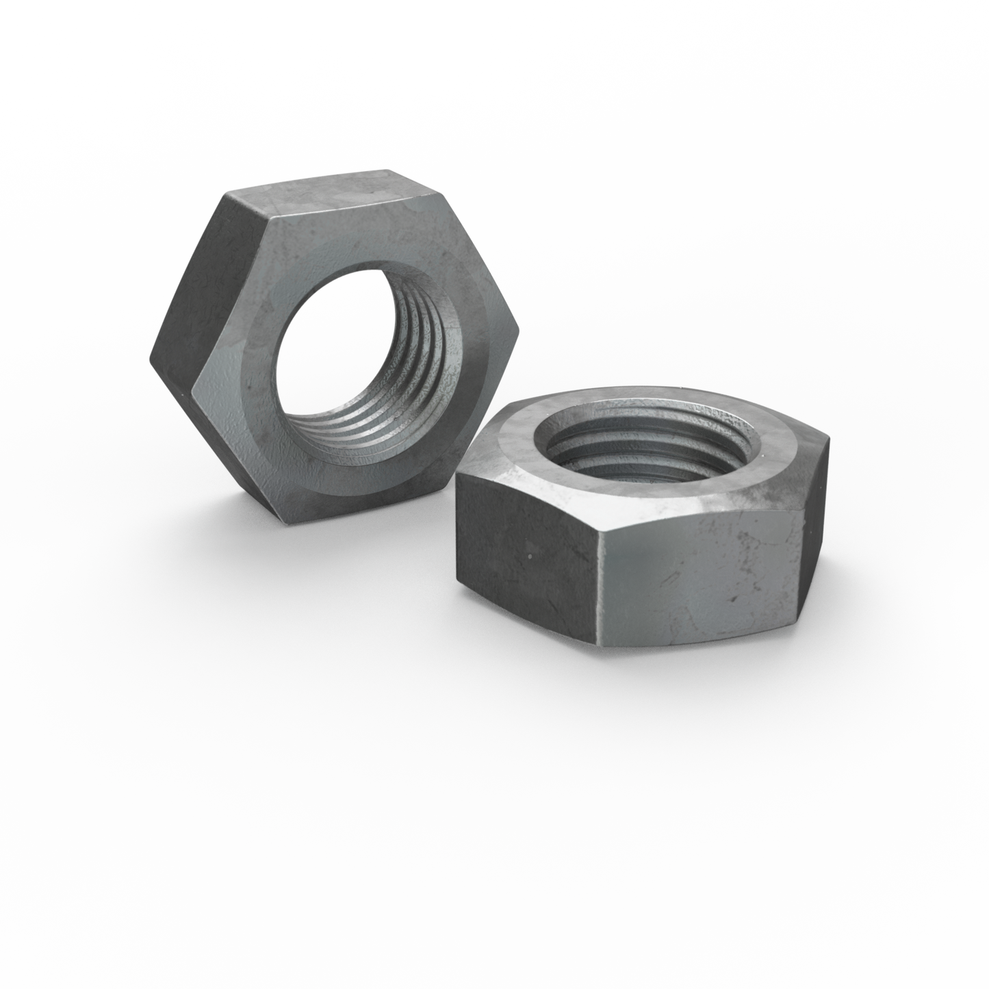 Zenith M16 Hot Dip Galvanised Hex Nuts