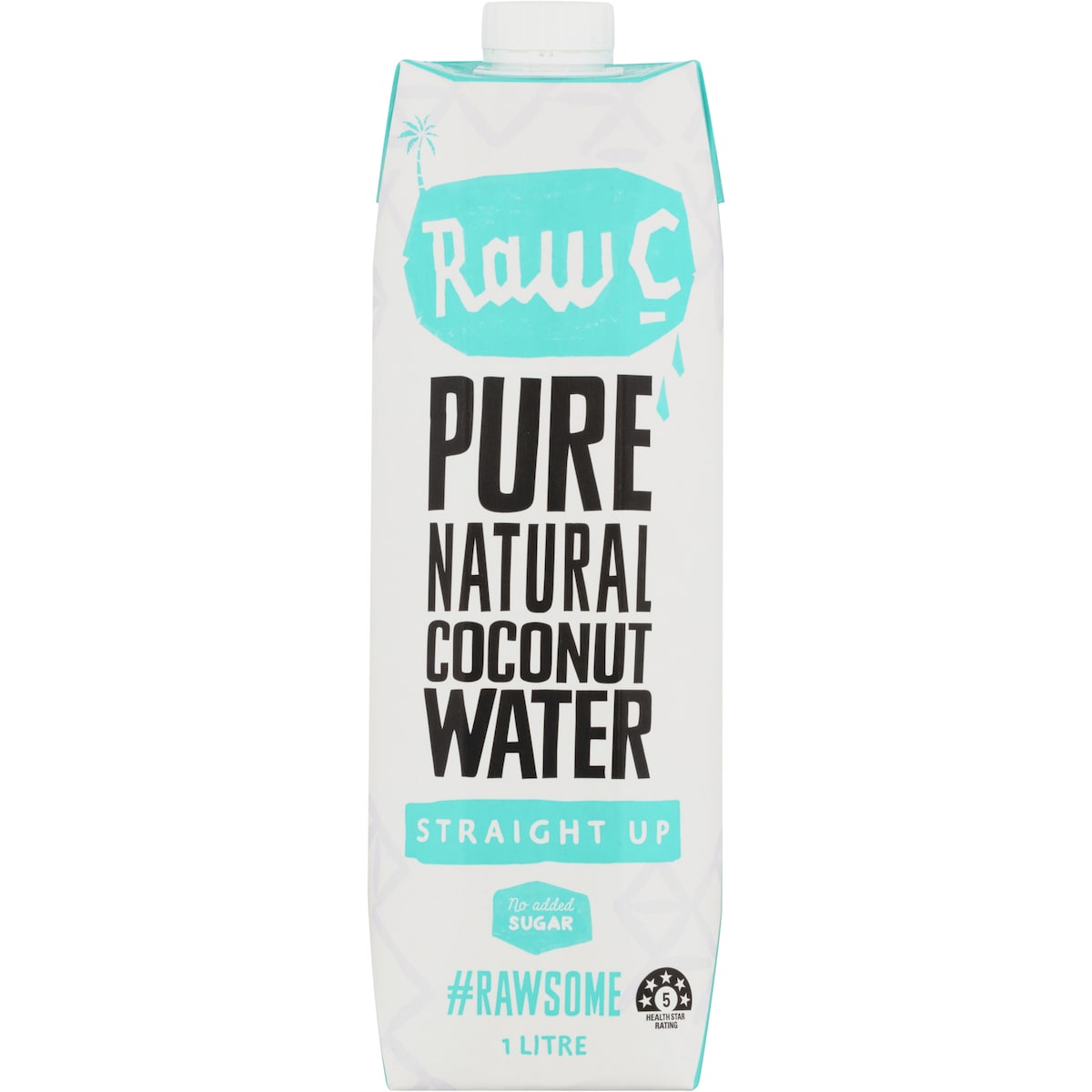 Raw C Coconut Water Pure Natural 1L