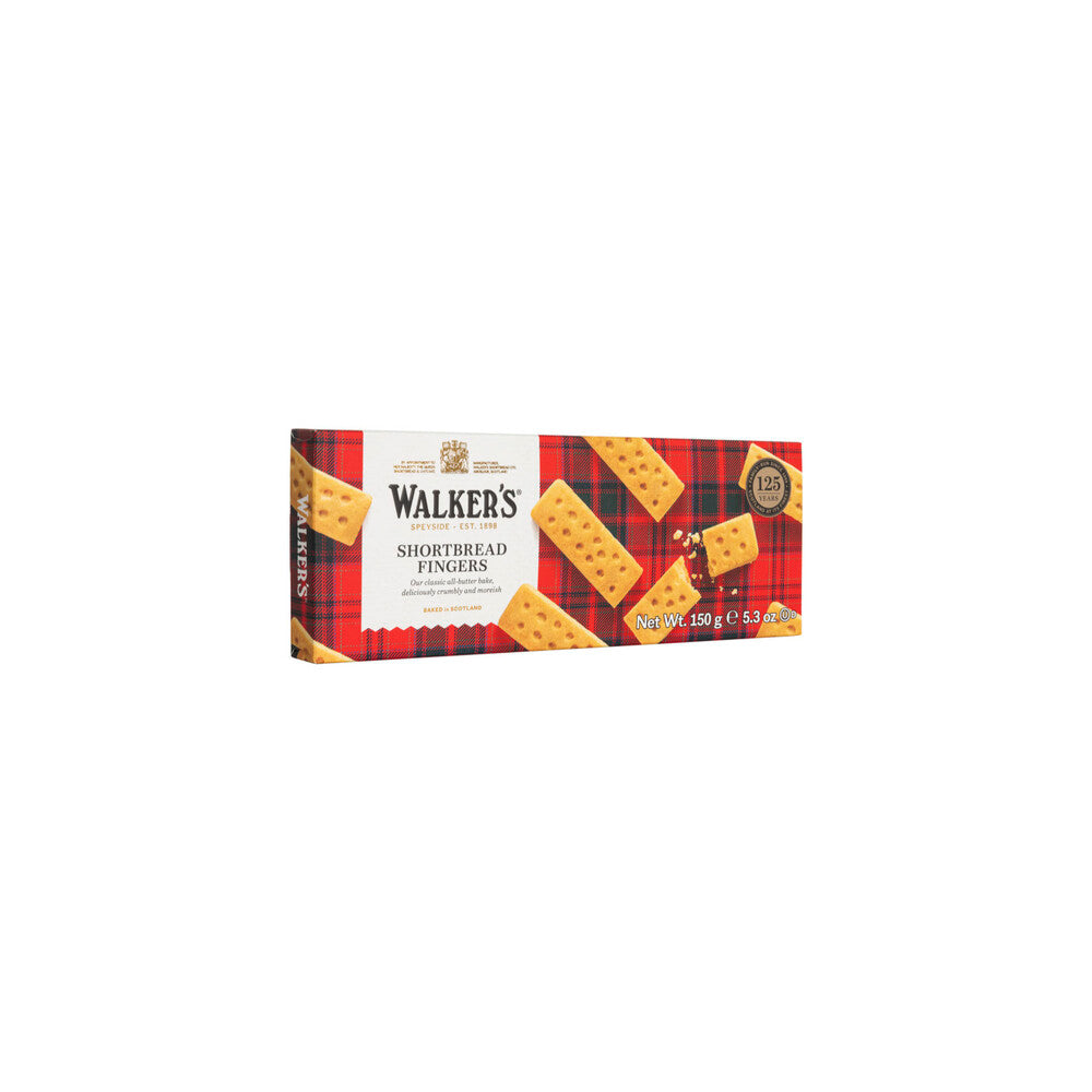 Walkers Pure Butter Biscuits Shortbread - 150g