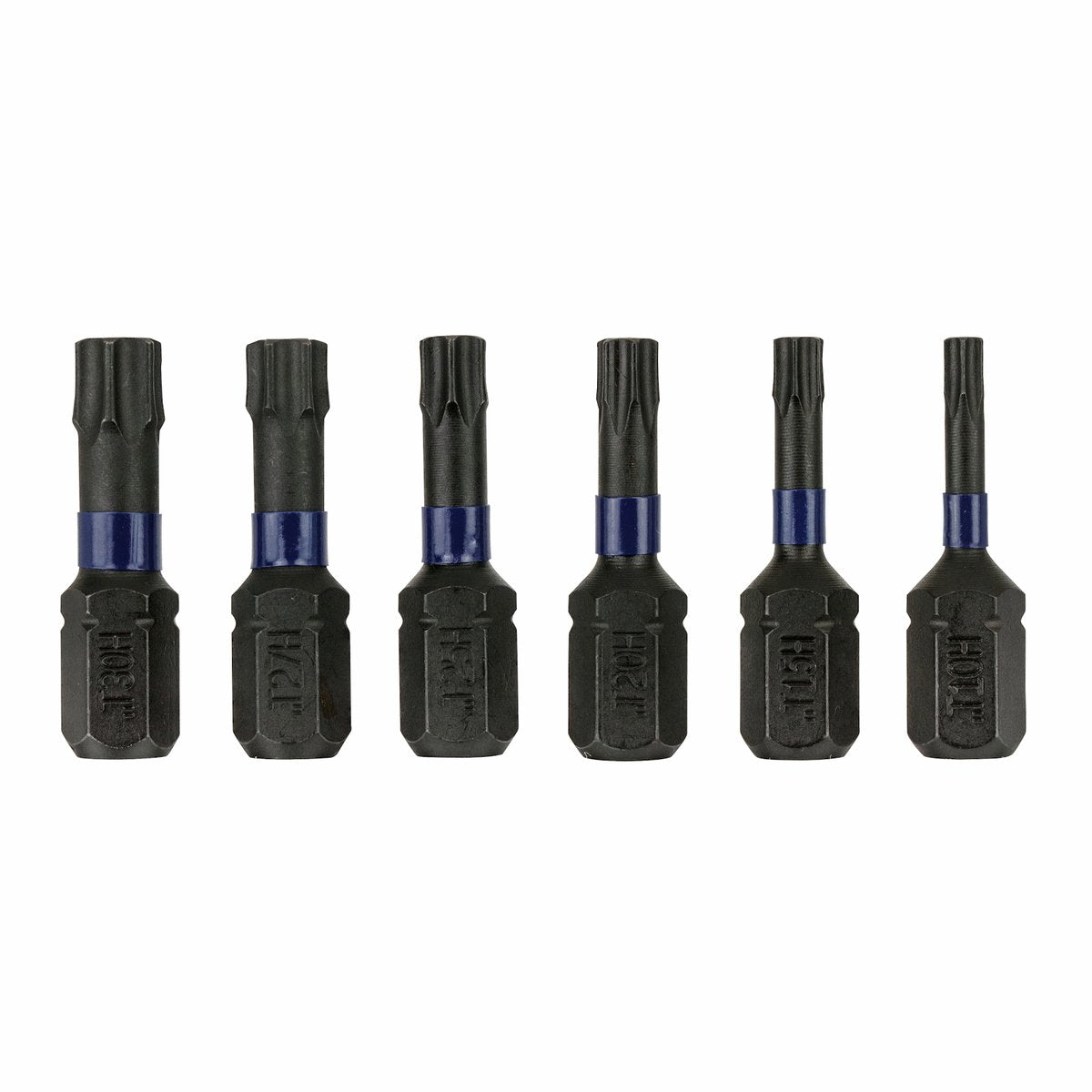 Irwin Impact Bits - 25mm - High-Grade Steel - 6 Piece - Professional Use