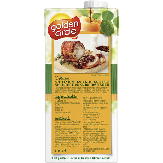 Golden Circle Fruit Drinks Apricot Nectar 1L