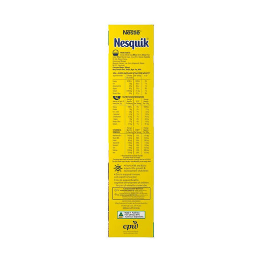 Nestle Nesquik Cereal - 600g