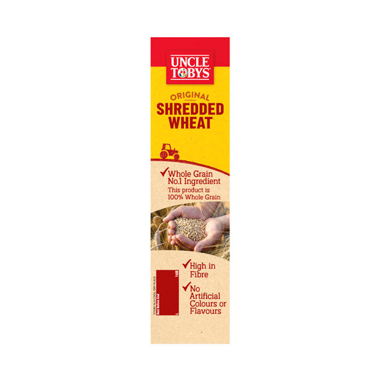 Une Tobys Shredded Wheat Cereal - 360g