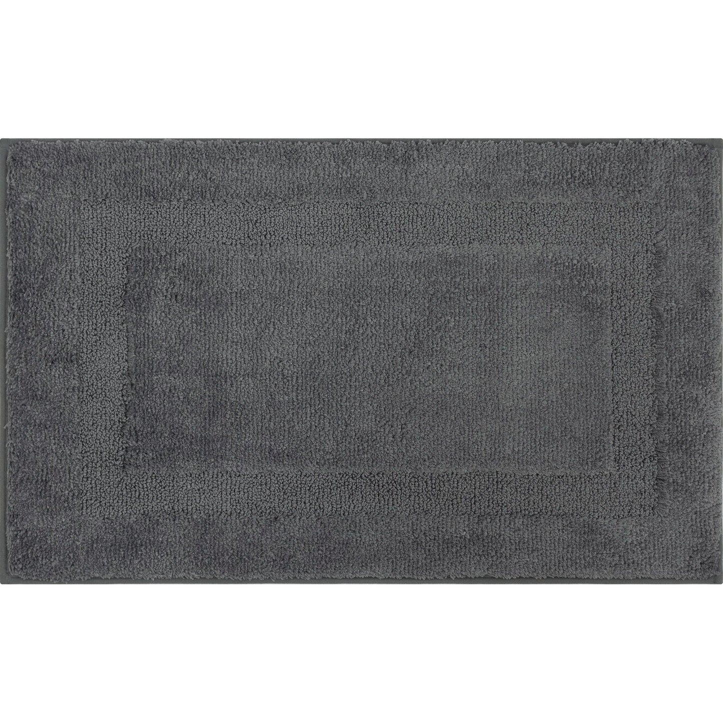 Matpro Microfibre Bath Mat - 50 x 80cm - Charcoal