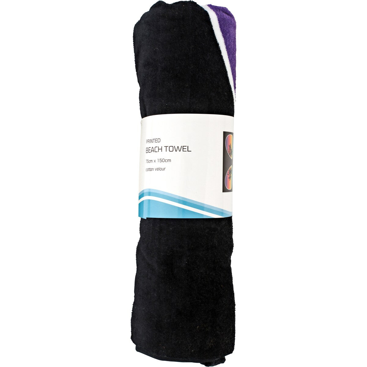 Beach & Pool Cotton Velour Towel 75x150cm Each
