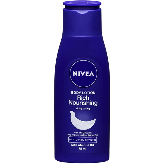 Nivea Body Lotion Rich Nourishing 48h 75ml