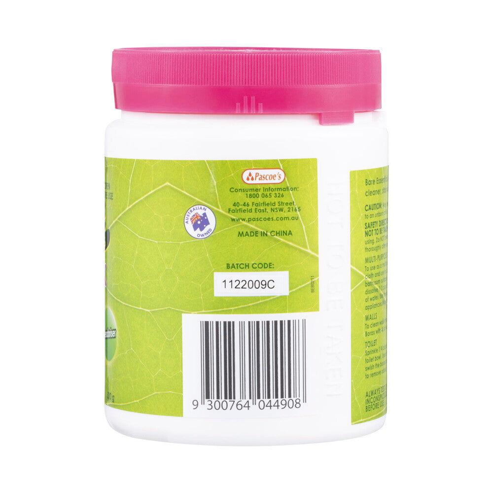 Bare Essentials Borax eaner - 500g