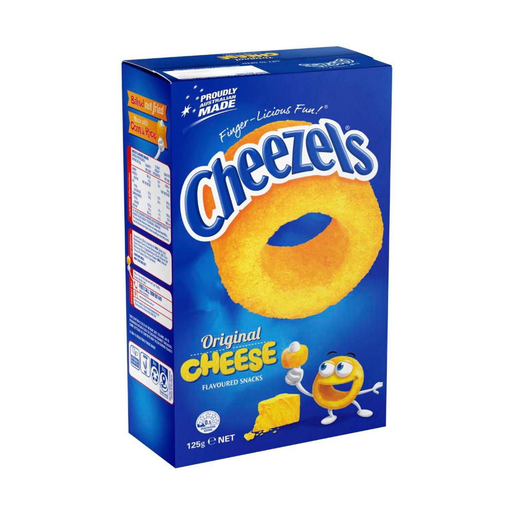 Cheezels Cheese Snacks Share Pack - 125g