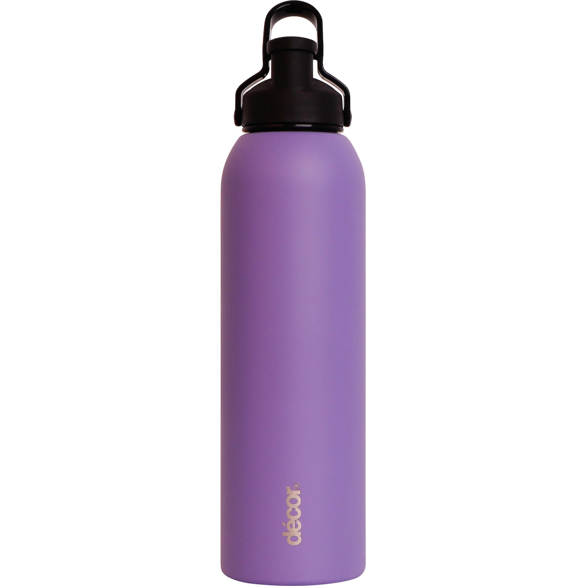 Decor Flipseal Stainless Steel Bottle Assorted 750ml Each