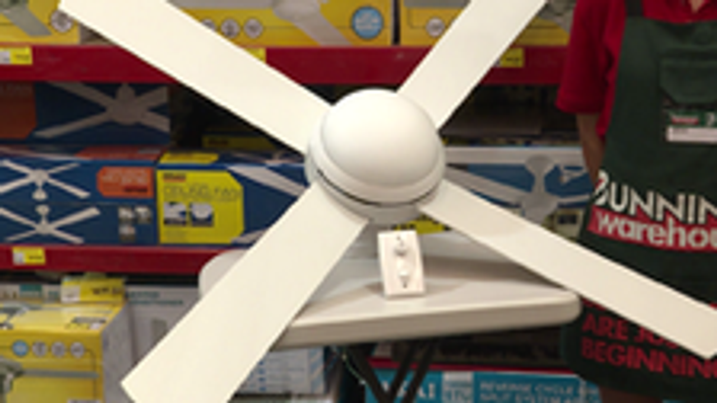 Mercator Grange Ceiling Fan with Light - 130cm