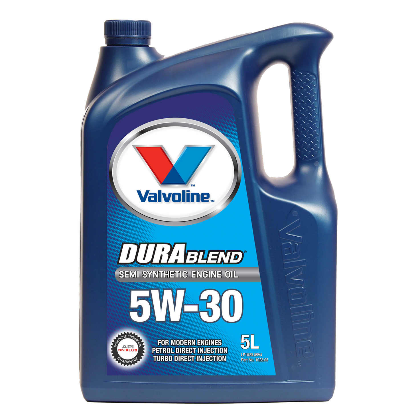 Valvoline Durablend Semi Synthetic Engine Oil - 5W-30 - 5L
