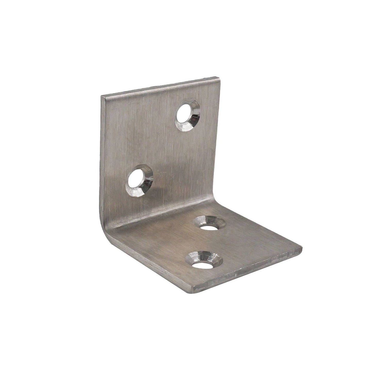Carinya Stainless Steel Reinforcing Angle Bracket - 50mm x 50mm x 50mm