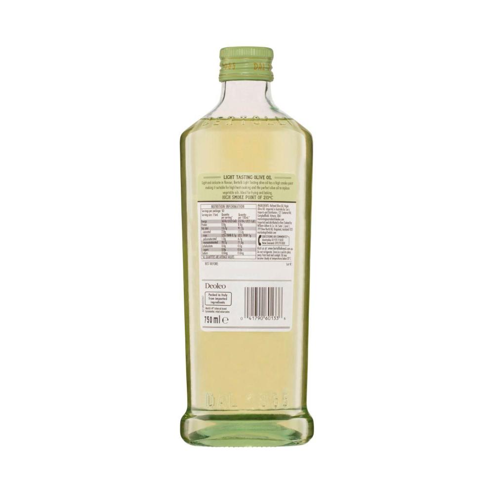 Bertolli Light Tasting Olive Oil - 750mL