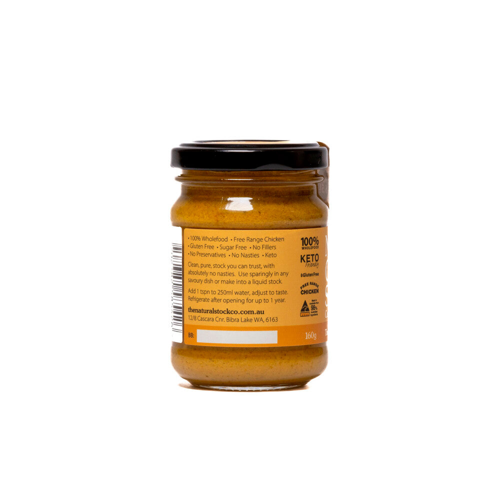 The Natural Stock Co. Chicken Stock Concentrate - 160 GRAM