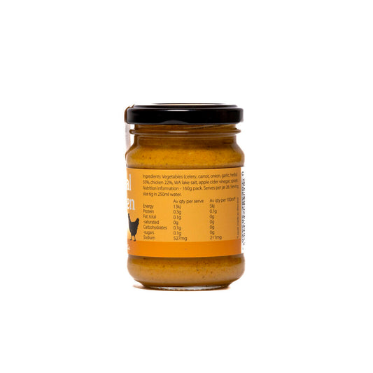 The Natural Stock Co. Chicken Stock Concentrate - 160 GRAM