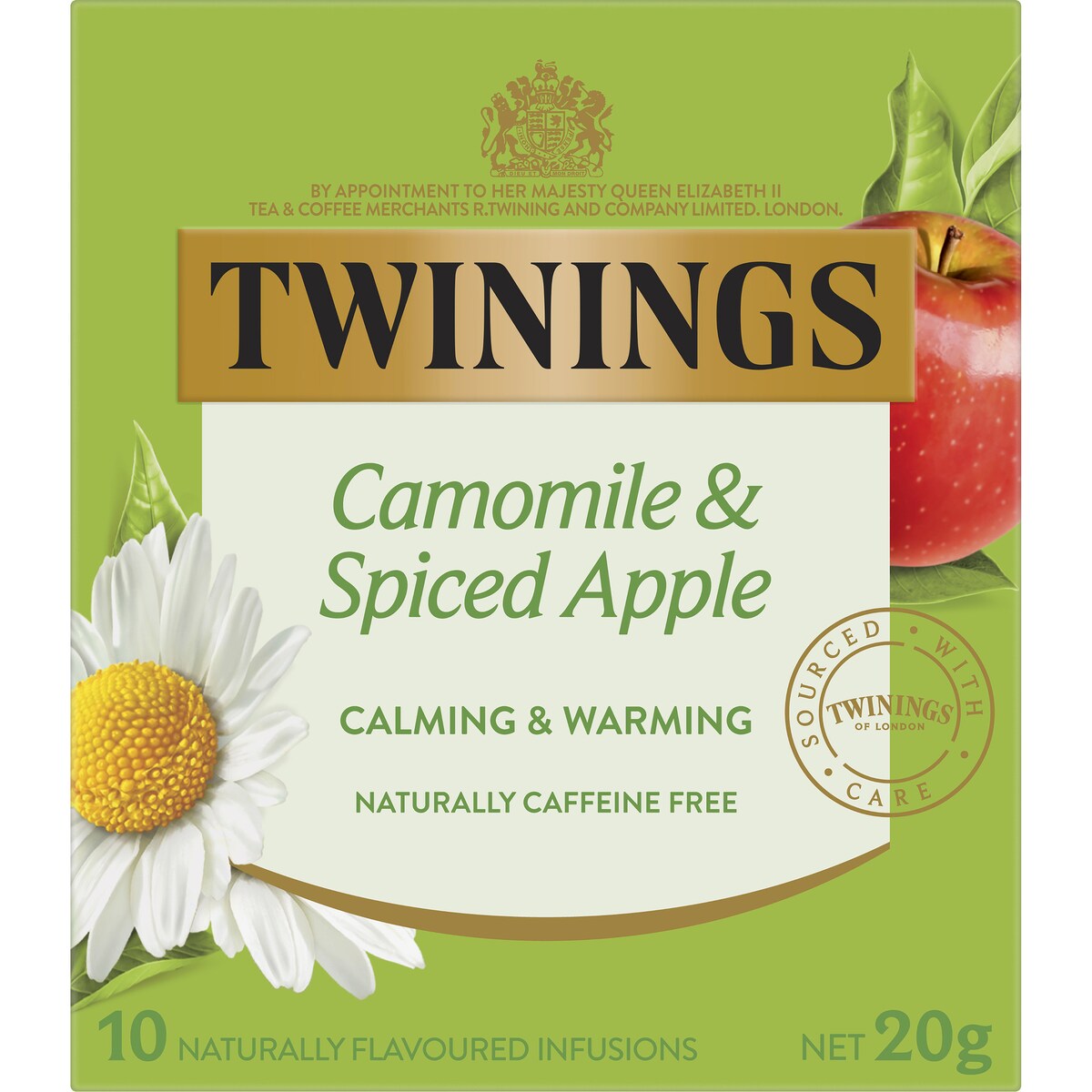 Twinings Camomile & Spiced Apple Tea Bags 10 pack