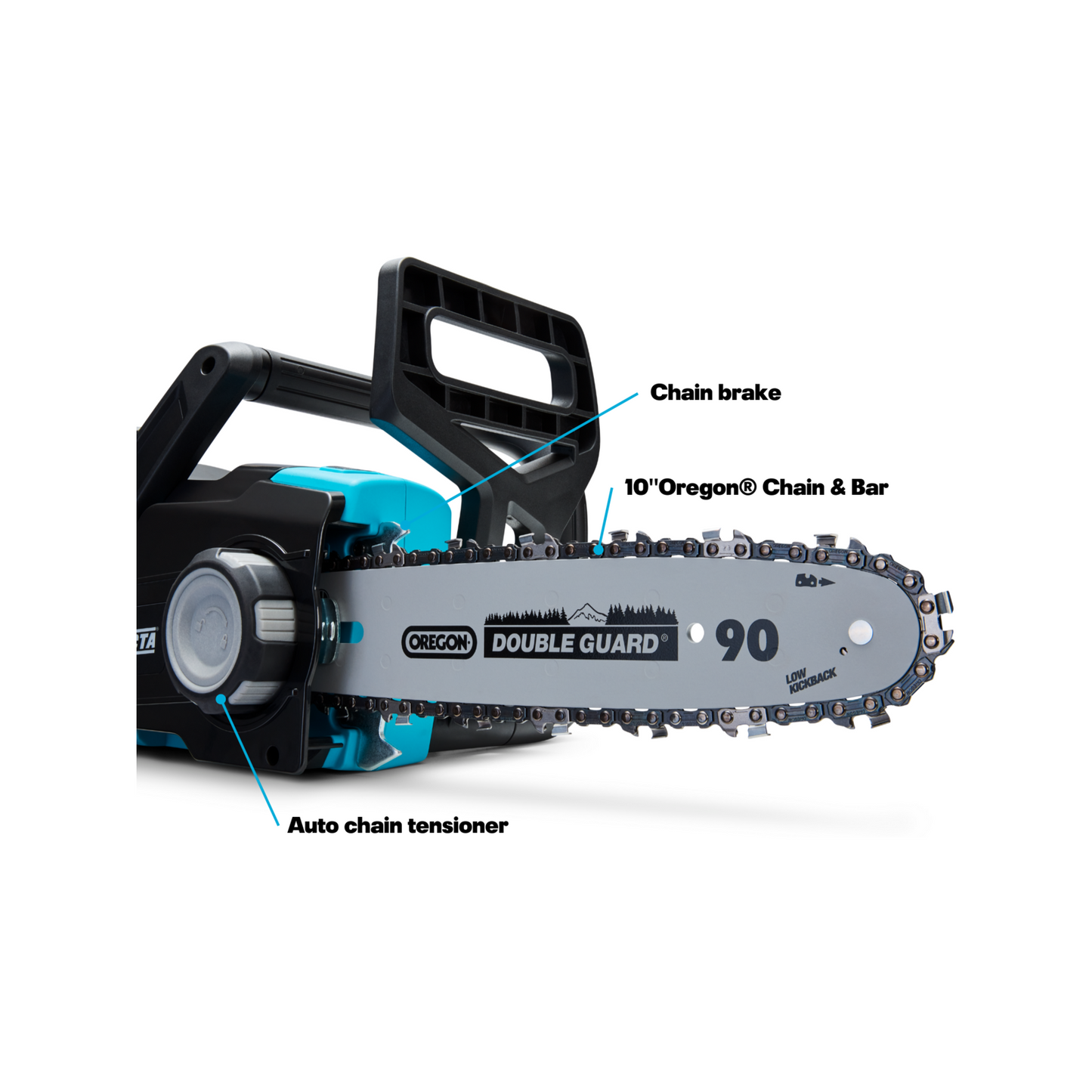 Victa Cordless Chainsaw Kit - 18V - 10" - 5.0Ah