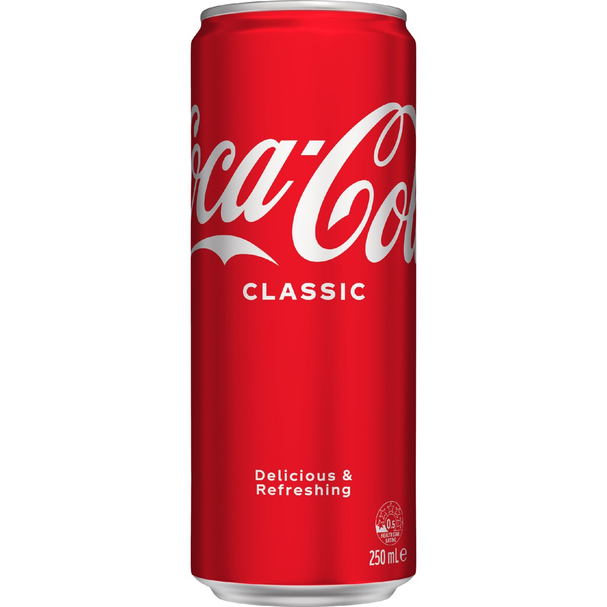 Coca-cola Classic Soft Drink Mini Can 250ml