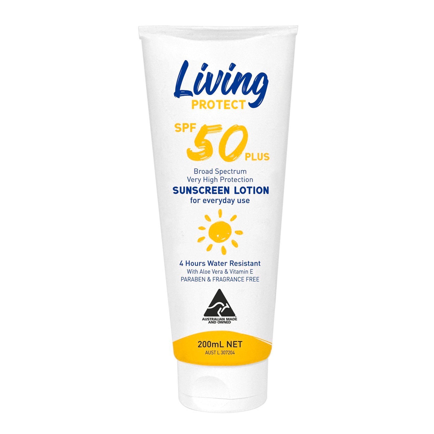 Living Protect Sunscreen - 200ml - SPF50 Plus